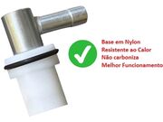 Anti-Chama Ford Motor Zetec Rocam Fiesta, Ecosport, Ka Valvula PCV em Nylon/Metal