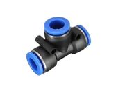 Conexão em T Rápida Instantânea para Mangueira Tecalon/Nylon M8 / M-T8