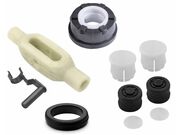 Reparo da Articulação Inferior da Alavanca Corsa, Celta, Vectra, Astra - Sistema Varão - com Trava