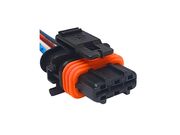 Conector 3 Vias Bobina Ignição Palio, Siena 1.6 Corsa