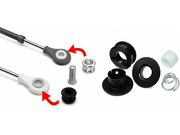 Reparo Cabo Comando Marchas Corsa, Celta, Agile, Astra, Prisma, Vectra, Zafira, Montana - 2 Lados