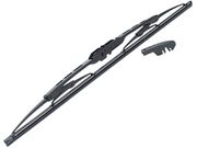 Palheta Dianteira Universal 17" - Gancho - Modelo Original - Com Friso Cromado - Unidade