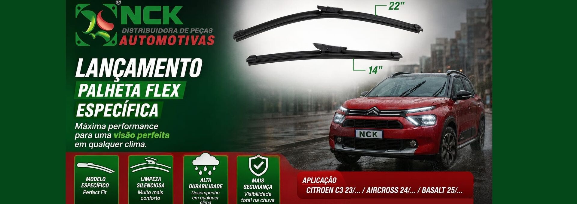 Palheta Citroen