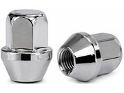 Porca de Roda GLX Cromada M12 X 1,5 X 32mm / Chave 19 Jogo c/  16 pçs