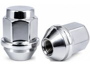 Porca de Roda OriginalHyundai HB20, Accent Cromada M12 X 1,5 X 35 mm / Chave 21 Jogo c/ 16 pçs