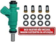 Reparo / Kit do Bico Injetor Bosch Fiat Mobi 1.0 8V Evo Flex 17/21 4 Cil.