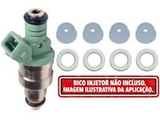 Reparo / Kit do Bico Injetor Bosch Fiesta, Ka, Courier 1.0/1.3