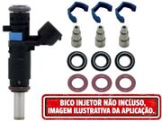 Reparo / Kit do Bico Injetor Deka Kwid, Logan, Sandero 1.0 3Cc 12V 17/21