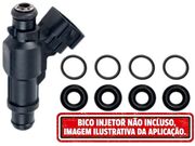 Reparo / Kit do Bico Injetor Delphi/Denso Onix 20/21 Tracker 21/ HB20, Creta