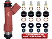 Reparo / Kit do Bico Injetor Denso Corolla, Fielder 1.8 16V 07/