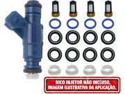 Reparo / Kit do Bico Injetor Bosch Palio, Uno 10/... Ka, Fiesta - com Ponteiras