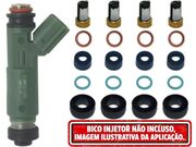 Reparo / Kit do Bico Injetor Denso Corolla, Fielder 1.8 16V Gasolina / Flex