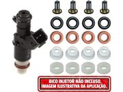 Reparo / Kit do Bico Injetor Honda Civic 15/... City 16/... Fit 08/...