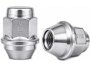 Porca de Roda Hyundai HB20, Accent Cromada Mod. Original M12 X 1,5 X 35 mm / Chave 21 Jogo c/ 16 pçs