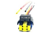 Conector 4 Vias Sensor Temp.Palio 1.3 16V Mte4076