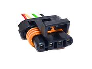 Conector 4 Vias Sonda Lambda Celta, Corsa, Onix