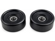 Polias Tensor Correia Alternador Gol, Santana AP Com Ar (Lisa/Lisa) - Em Nylon - Par