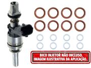 Reparo / Kit do Bico Injetor Continental Porsche Cayenne 4.8 V8 Turbo
