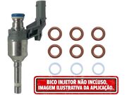 Reparo / Kit do Bico Injetor Kit Injeção Direta  Fiat Pulse, Fastback 1.0 T200 3 Cilindros