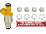 Reparo / Kit do Bico Injetor Bosch Multi Point 4 Ponteiras / 4 Arruelas