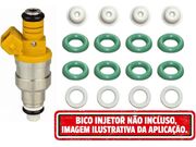 Reparo / Kit do Bico Injetor Bosch Ponteiras e Arruelas Santana, Kadett, Vectra