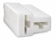 Alojamento Para Terminal Fêmea 6,3mm - 2 vias - 11354