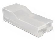 Alojamento Para Terminal Fêmea 6,3mm - Sem Trava - 1 Via -100 Pcs