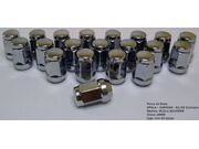 Porca de Roda GM Opala 81/... Chevette (M12 X 1,5 X 35mm Ch.19) - 20 pçs - 11433