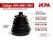 Reparo Semi-Eixo Universal - Veiculos Medios / Utilitários - Ajustável - 11478