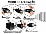 Reparo Semi-Eixo Universal - Veiculos Medios / Utilitários - Ajustável - 11479