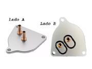 Flange Adaptador Trocador Calor Toro, Renegade, Compass