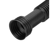 Funil Sanfonado 39 cm Preto Para Óleo, Combustível etc - com Peneira - 5888