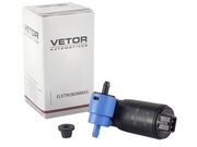 Bomba Lavador Para-Brisa 2 Saídas (Dianteiro/Traseiro) - Bico Fino VW, GM C/Conector - 5913