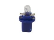 Lâmpada com Soquete Azul 1,2W 12V BAX8.5D/1.5 Base/Soquete Azul - 6159