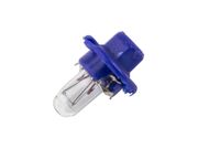 Lâmpada com Soquete Azul Escuro 2.3W 12V BX8.4D Base/Soquete Azul Escuro - 6164