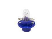 Lâmpada com Soquete Azul Escuro 2.3W 12V BX8.4D Base/Soquete Azul Escuro - 6165