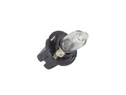 Lâmpada com Soquete Preto 5W 12V BD10 Base/Soquete Preta - Largo - 6181