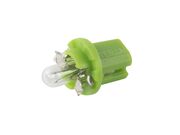 Lâmpada com Soquete Verde 2,0W 12V BX8.5D Base/Soquete Verde - 6187