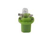 Lâmpada com Soquete Verde 2,0W 12V BX8.5D Base/Soquete Verde - 6189