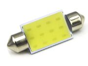 Lâmpada LED Torpedo 41mm 12 LEDs SMD Branco - PAR - 6367