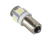 Lâmpada LED 69 - 12V BA9S 5 LEDs - Unidade - 6377