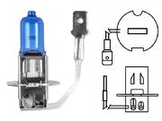 Lâmpada H3 100W 12V Super Branca - Unidade