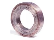 Fio Duplo Para Som Automotivo 2,5mm / 2X12 Bicolor Cristal / Roxo - Rolo com 100 Metros - 6894