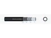 Mangueira Injeção 07X13mm(9/32)Preta-NDFlex - Rolo 25M - 7101