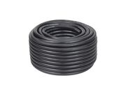 Mangueira Injeção 06,35X14mm(1/4") Preta-300 PSI - Rolo 25M