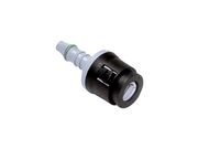 Conector Tubo Flauta Fiat 5/16 X 5/16 Reto - Preto