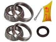 Rolamento Kit de Roda Traseira VW Gol - MTF - 7312