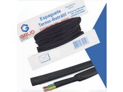 Espaguete Termo-Retratil (Anti-chama) para Fios 03,2mm - 1/8" - 7429