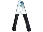 Garra para Cabo Bateria/Chupeta Grande (14cm) - Preta