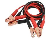 Cabo Chupeta / Transferência de Carga entre Baterias 450 Amp - Comprimento 2,5 metros - C/ Bolsa